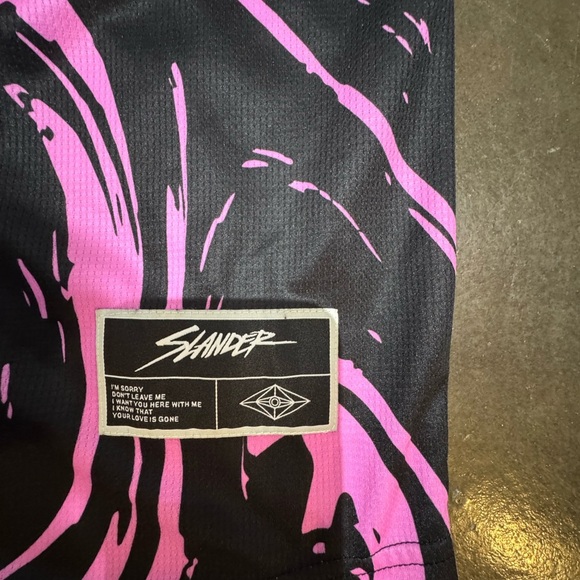 Authentic SLANDER Spaceman Jersey in Pink - Picture 7 of 8